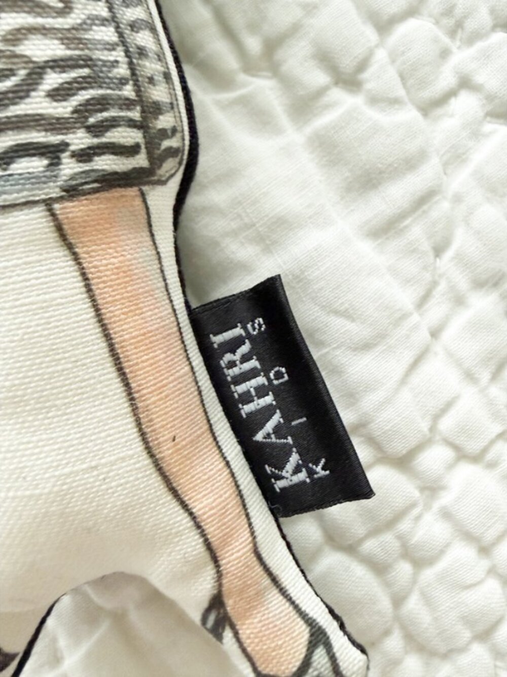 Kahri Little Diane Doll Plush Designer DVF - Picture 3 of 6